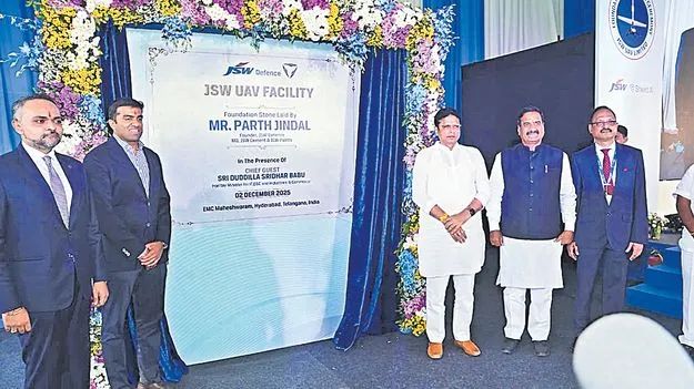 Telangana as a strategic Defense hub.: హైదరాబాద్‌లో మిలటరీ డ్రోన్ల తయారీ