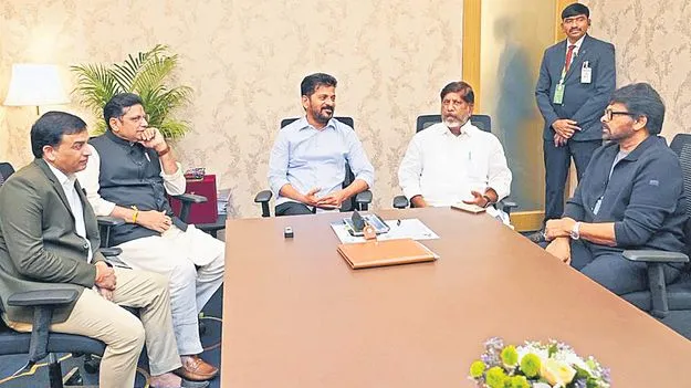 Cinema Rising session of Telangana Rising Summit: సినీ గ్లోబల్‌ హబ్‌గా హైదరాబాద్‌