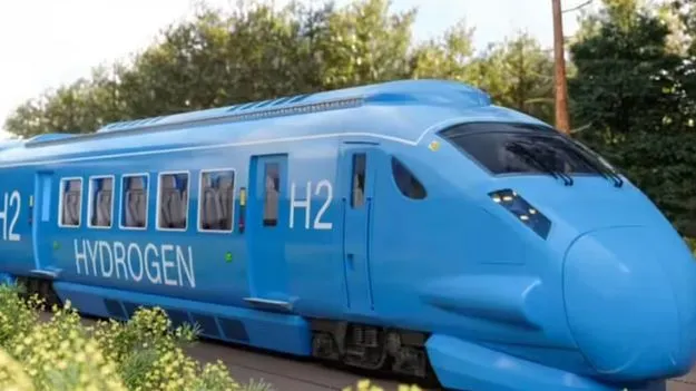 First Hydrogen Train: హైడ్రోజన్‌ రైలు వచ్చేస్తోంది!