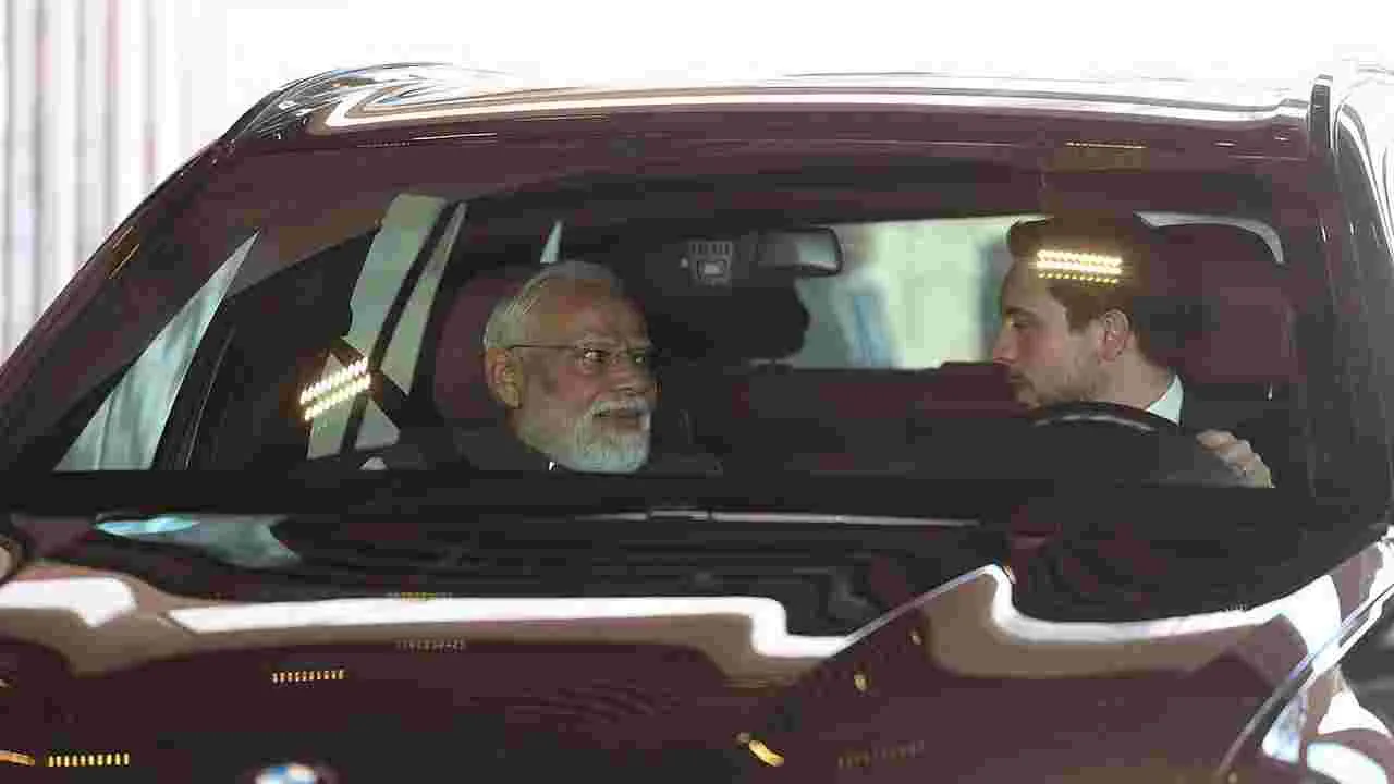 Bilateral relations: మోదీ జోర్డాన్‌ పర్యటన ఫలప్రదం