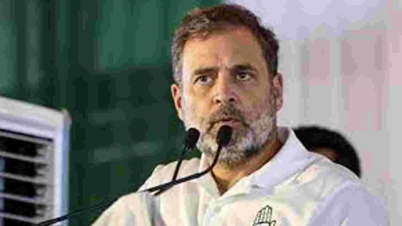 Rahul Gandhi: బిహార్‌ ఓటమికి నేనూ బాధ్యుడినే