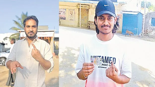 NRIs Return Home to Exercise Voting Rights: ఓటు విలువ చాటి చెప్పారు...