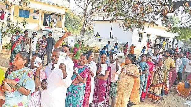 Tied Votes in Chegomma Panchayat: చేగొమ్మ ఫలితాల్లో గందరగోళం