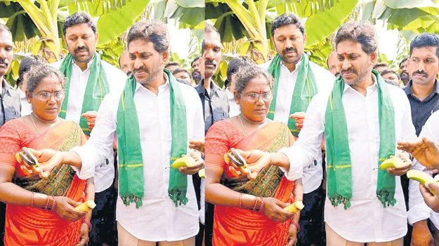 Jagan Mohan Reddy: మా హయాంలో వ్యవసాయమంటే పండగ 