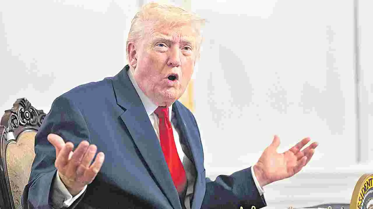 Former President Donald Trump: పేద దేశాల పౌరులకు నో ఎంట్రీ