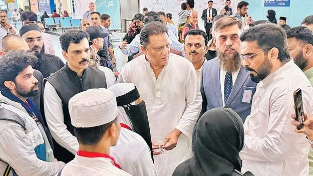 Hajj Committee: డీఎన్‌ఏ నమూనాల సేకరణ పూర్తి