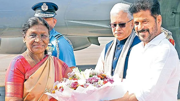 President Draupadi Murmu: పశ్చిమ భారత వైభవానికి వేదిక 