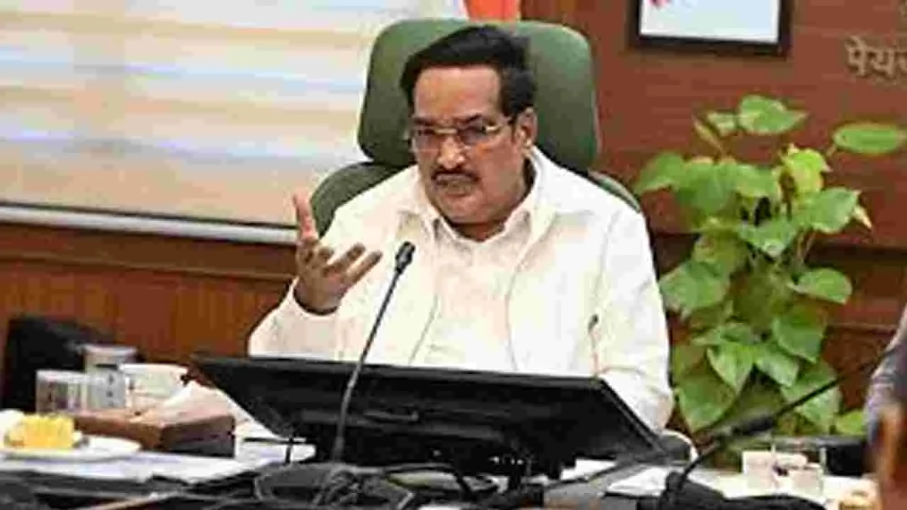 Union Jal Shakti Minister C.R. Patil: నదుల అనుసంధానంపై త్వరలోసీఎంలతో సమావేశం