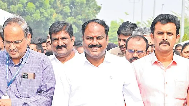 Golimi Ramakrishna Vijayadundubhi: సచివాలయ సంఘ ఎన్నికల్లో..రామకృష్ణ విజయదుందుభి