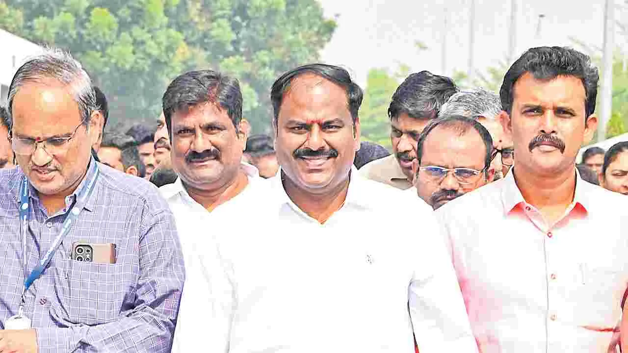 Golimi Ramakrishna Vijayadundubhi: సచివాలయ సంఘ ఎన్నికల్లో..రామకృష్ణ విజయదుందుభి