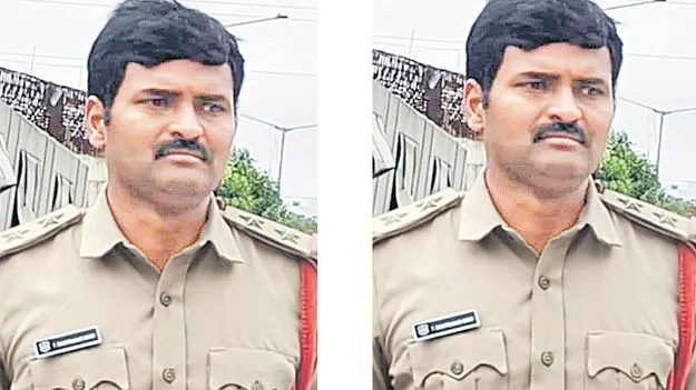 SI Caught Misusing Seized Gold and Pawning: రికవరీ బంగారాన్ని నొక్కేసి.. రివాల్వర్‌ను తాకట్టు పెట్టి!