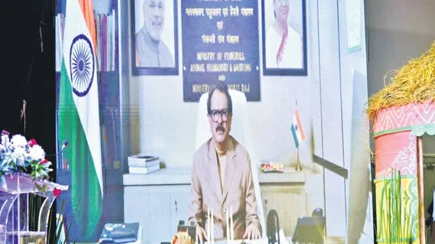 Union Minister S.P. Singh Baghel: గిరిజనుల హక్కులకు రాజ్యాంగ రక్షణ