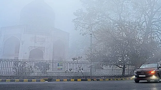Dense Fog: కమ్మేసిన పొగమంచు
