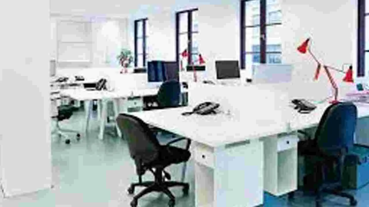 Office Space Leasing: ఆఫీస్‌ స్పేస్‌ లీజింగ్‌ 6శాతం అప్‌
