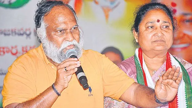 Jagga Reddy Urges: కష్టకాలంలోనూ కాంగ్రె్‌సలో ఉన్నోళ్లే అభ్యర్థులు