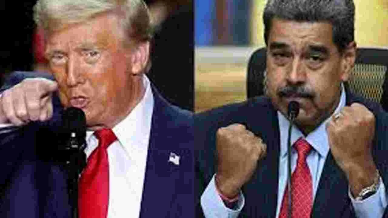 Trump Warns Maduro: ప్రాణాలతో ఉండాలంటే  దేశం విడిచి వెళ్లండి
