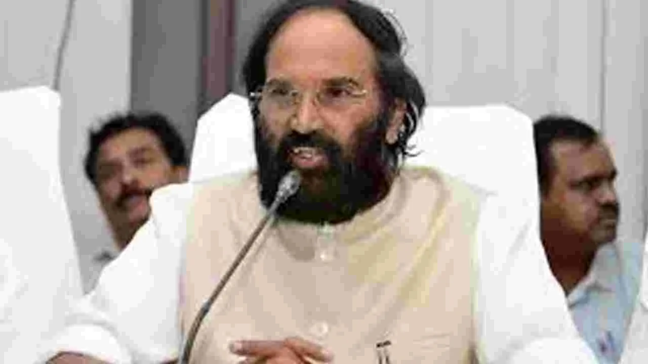 Minister N. Uttam Kumar Reddy: ప్రతిష్ఠాత్మక ప్రాజెక్టు.. అందుకే ఓపిక పట్టాం