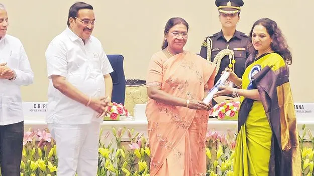 National Water Awards: జల సంరక్షణలో తెలంగాణ టాప్‌!