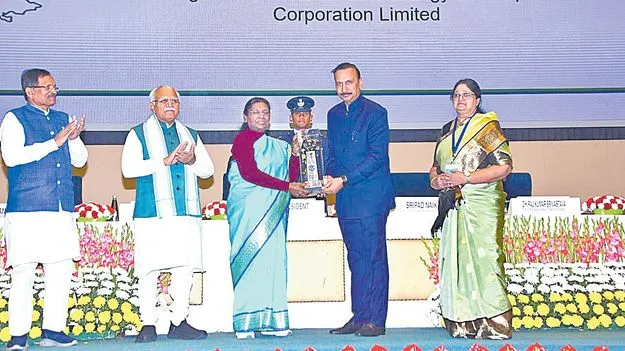 President Draupadi Murmu: ఇంధన పరిరక్షణలో తెలంగాణకు రెండోస్థానం