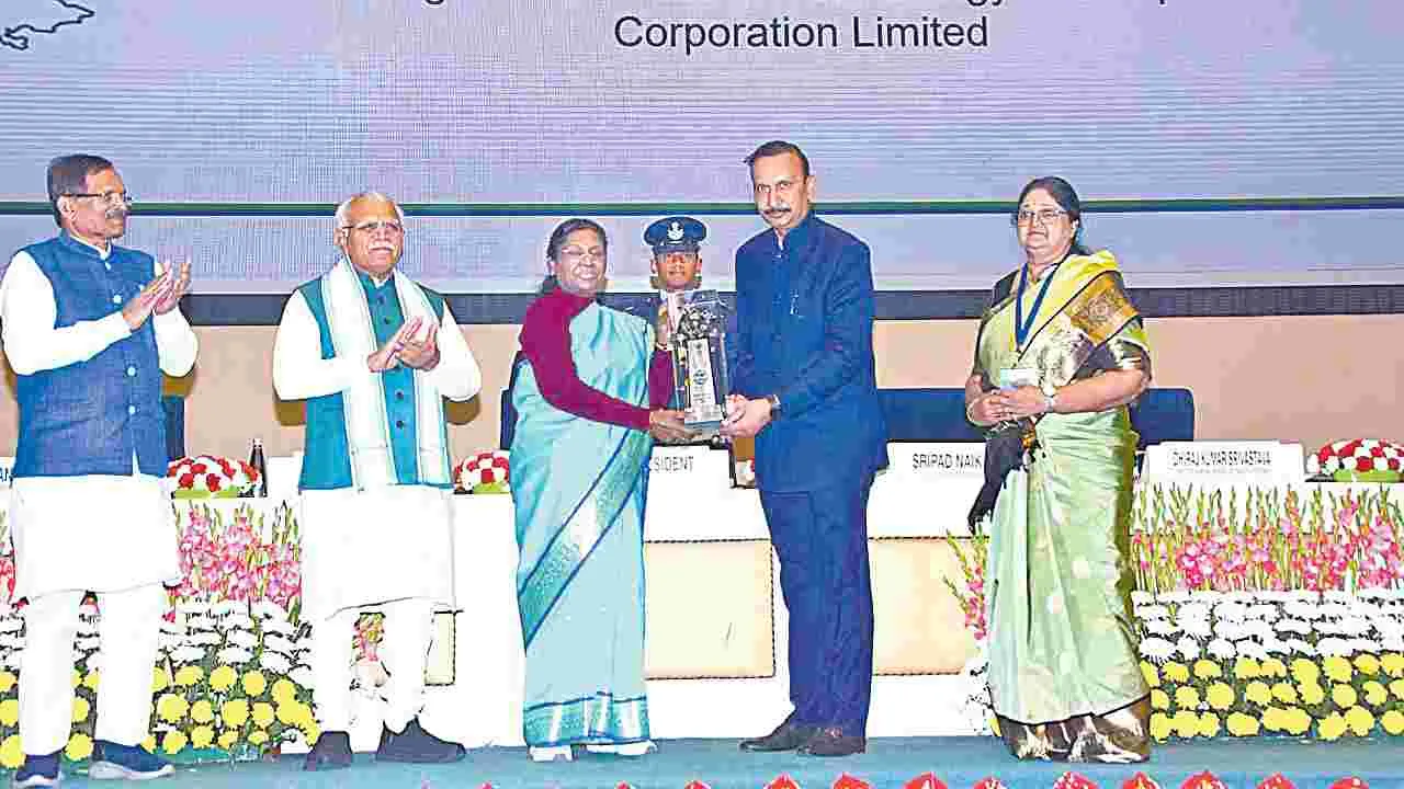 President Draupadi Murmu: ఇంధన పరిరక్షణలో తెలంగాణకు రెండోస్థానం