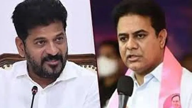 KTR Accuses Revanth Reddy: ముఖ్యమంత్రా.. రియల్‌ ఎస్టేట్‌ ఏజెంటా..?
