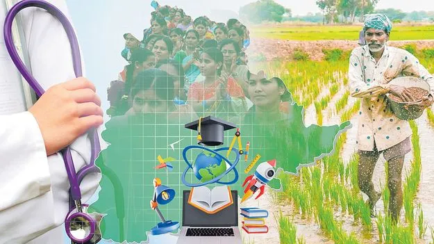 Telangana Rising 2047 Vision: అందరికీ అభివృద్ధి