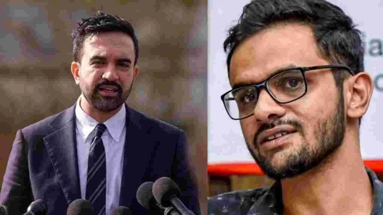 Umar Khalid: ఉమర్‌కు మమ్దానీ సంఘీభావం