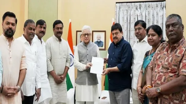BJP Urges Governor: హిల్ట్‌ పాలసీ నిలిపివేతకు ఆదేశించండి