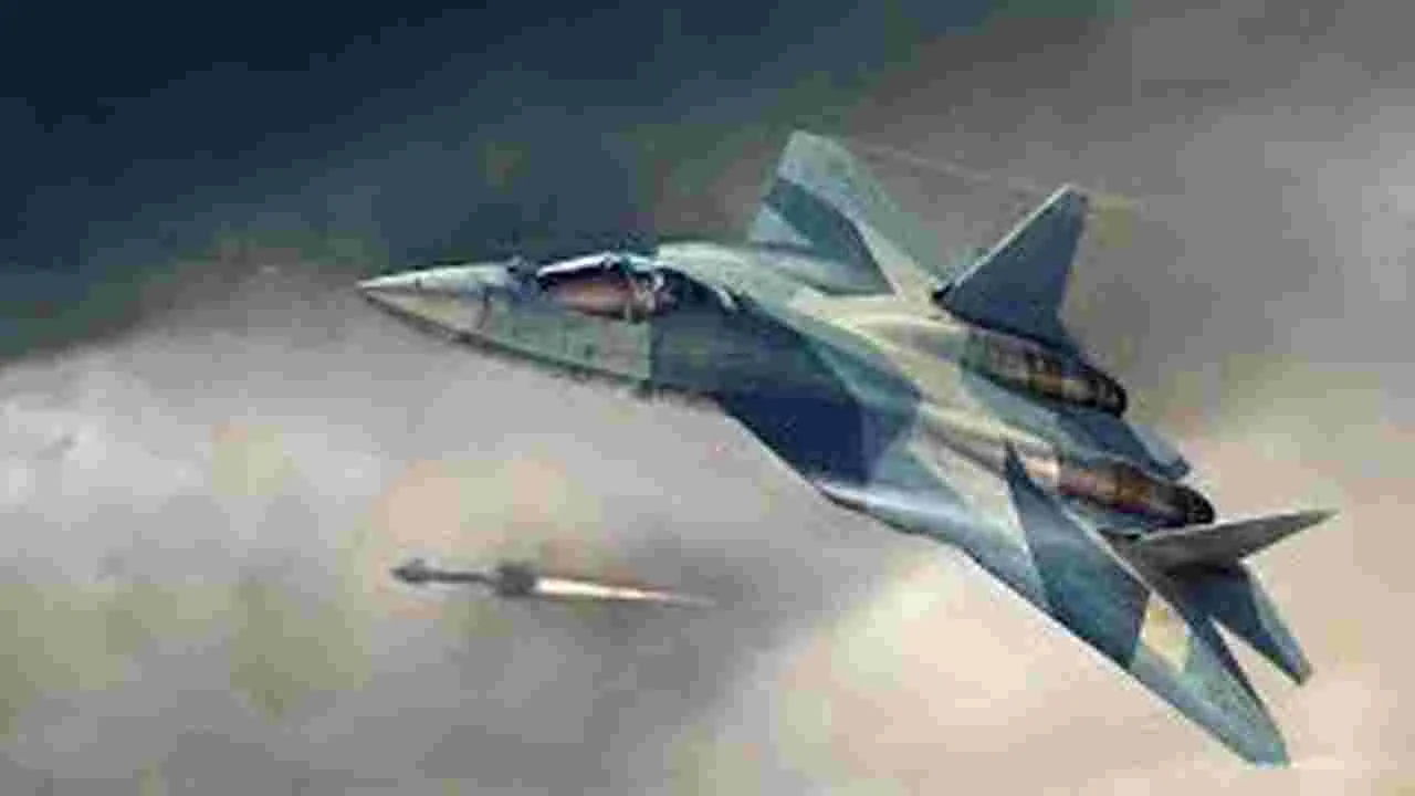India to Manufacture Sukhoi 57: భారత్‌లో సుఖోయ్‌-57 ఇంజన్ల తయారీ!