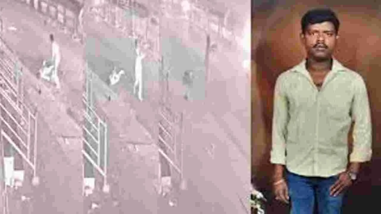 Man Suffers Cardiac Emergency: ఒక్కరైనా స్పందించి ఉంటే....ఆ ప్రాణం నిలిచేదేమో?!