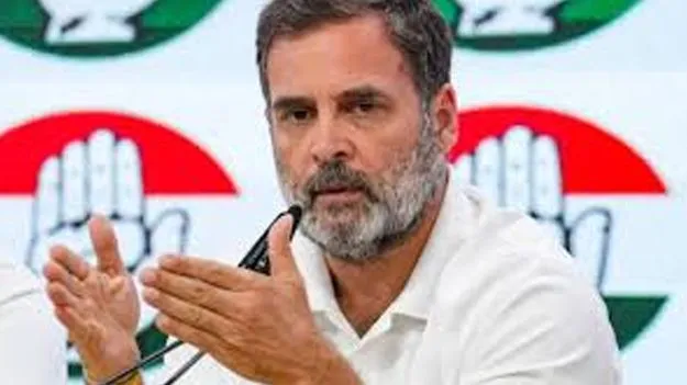 Rahul Gandhi: మ్యాచ్‌ఫిక్సింగ్‌ గుత్తాధిపత్యం వల్లే ఇండిగో సంక్షోభం