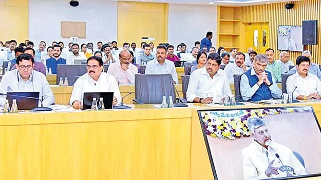 AP Ministers: ఫైళ్ల పరుగు ఇలా!