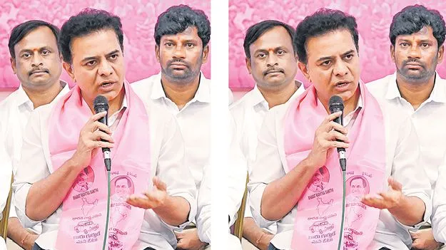 KTR Comments on Jubilee Hills Bypoll: కాంగ్రెస్‌, బీజేపీ కుమ్మక్కు రాజకీయం