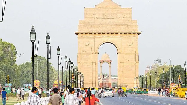 Delhi security: రాజధాని ఢిల్లీపై సుదర్శన చక్రం