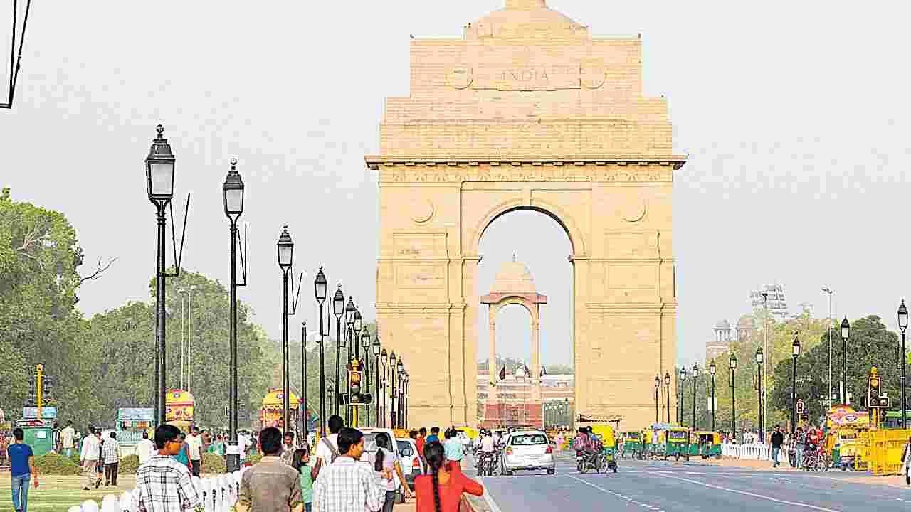 Delhi security: రాజధాని ఢిల్లీపై సుదర్శన చక్రం