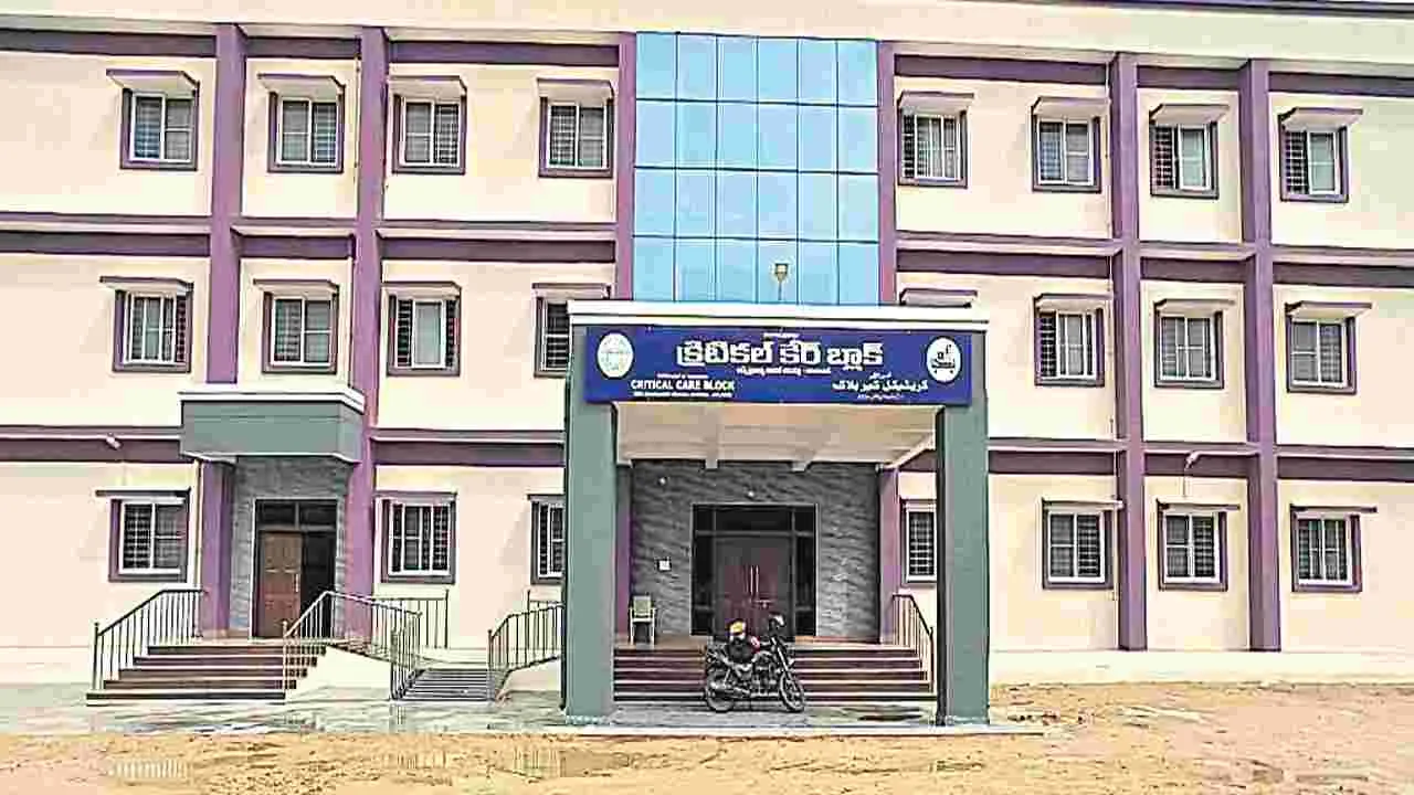 Critical Care Blocks: 9 సీసీబీలు సిద్ధం