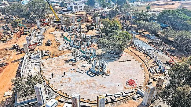 Medaram Jathara Renovation: వడివడిగా మేడారం పునర్నిర్మాణం 