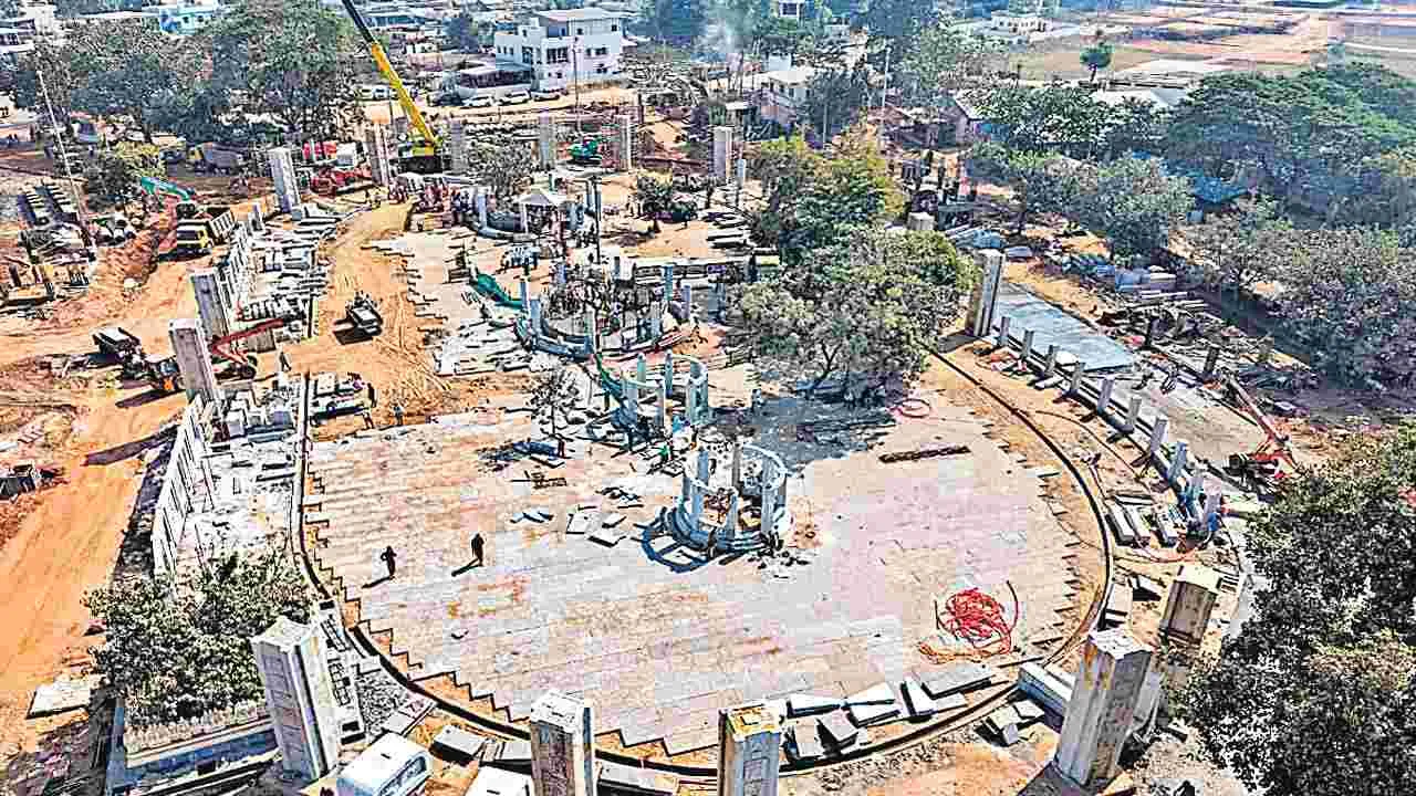 Medaram Jathara Renovation: వడివడిగా మేడారం పునర్నిర్మాణం