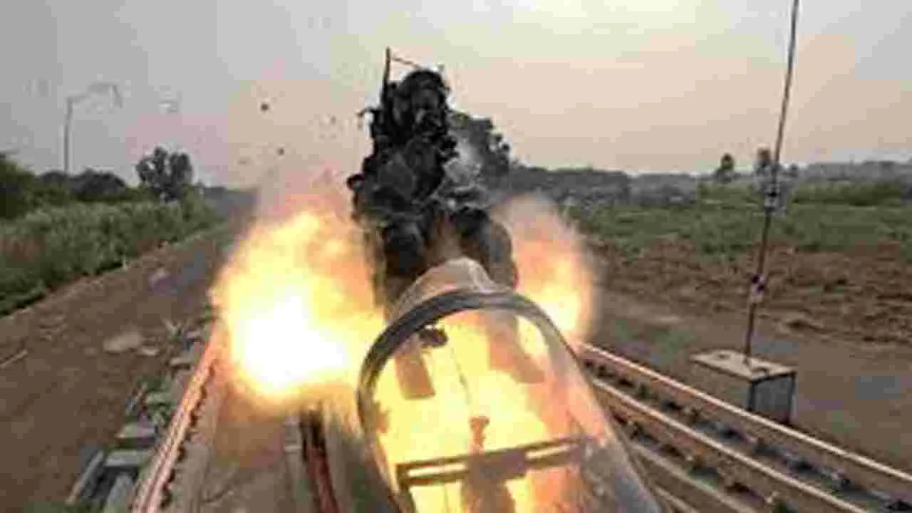 High Speed Rocket Sled Test: డీఆర్‌డీవో రాకెట్‌ స్లెడ్‌ టెస్ట్‌ విజయవంతం!