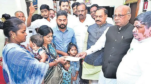 Mahesh Goud: ప్రజాపాలన మెచ్చి కాంగ్రె్‌సకు పట్టం