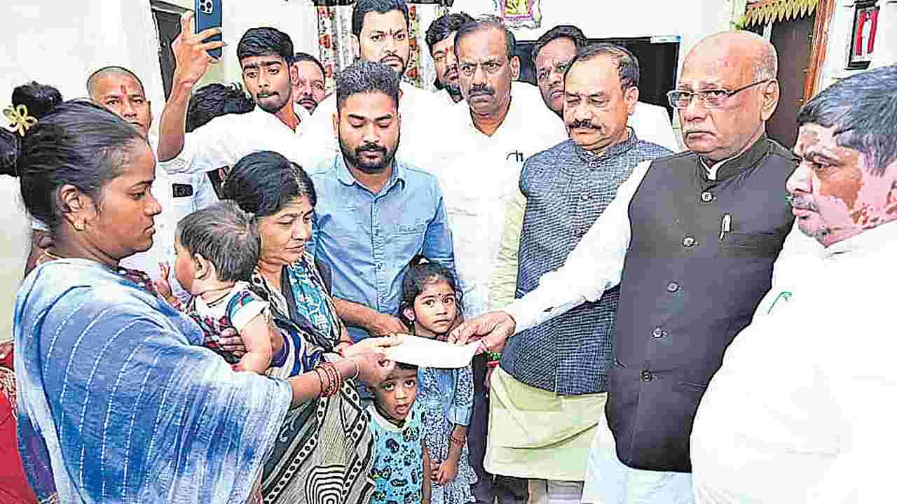 Mahesh Goud: ప్రజాపాలన మెచ్చి కాంగ్రె్‌సకు పట్టం