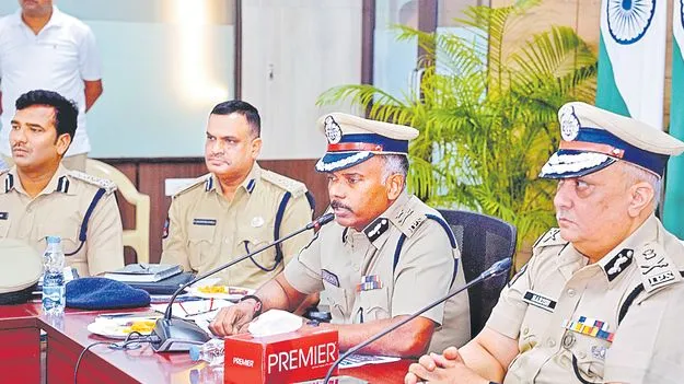 DGP Harish Kumar Gupta: రాష్ట్రంలో పక్కాగా పోలీసింగ్‌