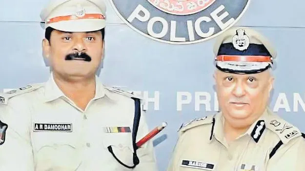 Vijayanagaram SP AR Damodhar: ఉత్తమ దర్యాప్తు అధికారిగా విజయనగరం ఎస్పీకి పురస్కారం