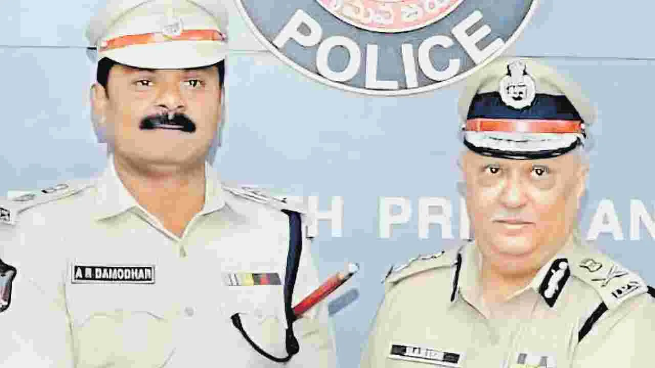 Vijayanagaram SP AR Damodhar: ఉత్తమ దర్యాప్తు అధికారిగా విజయనగరం ఎస్పీకి పురస్కారం