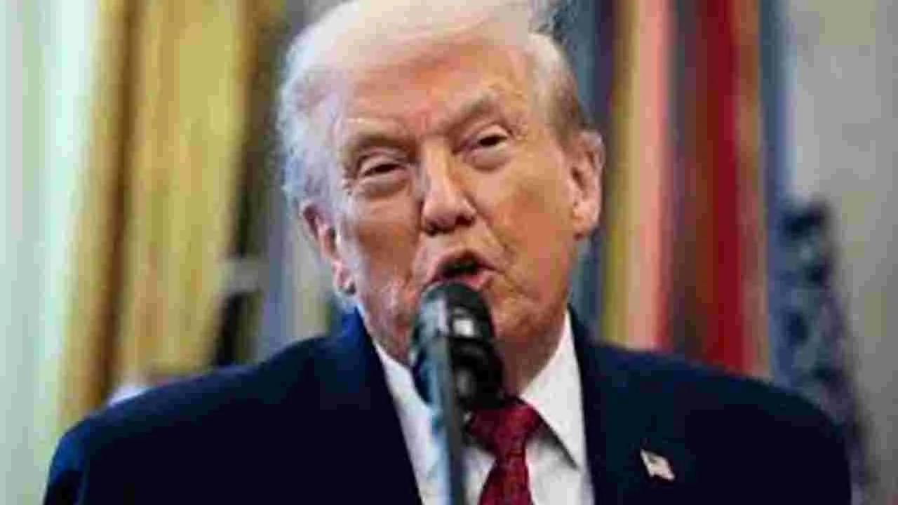 US President Donald Trump: బీబీసీపై ట్రంప్‌ 90వేల కోట్ల దావా