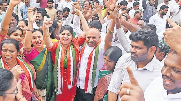 Congress victory in the Jubilee Hills by-election: కాంగ్రెస్‌లో గెలుపు జోష్‌!