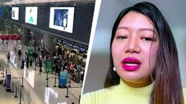 China Airport Harassment: స్నేహానికి హద్దులు