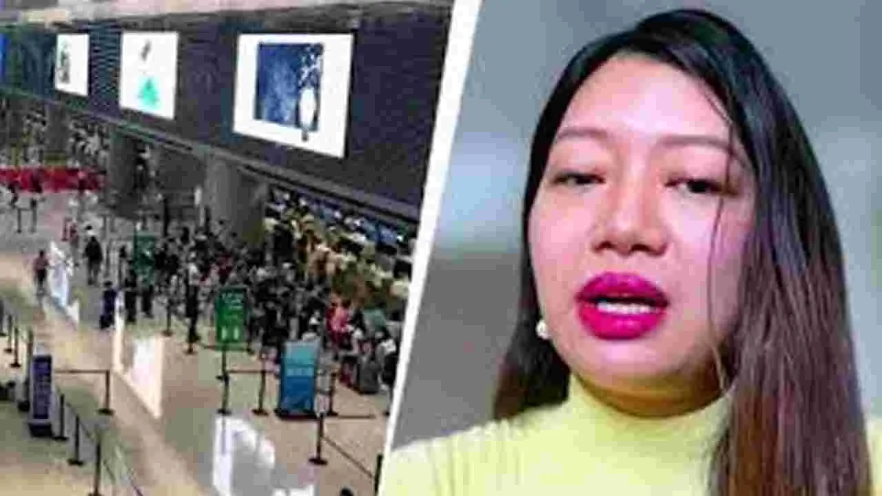 China Airport Harassment: స్నేహానికి హద్దులు