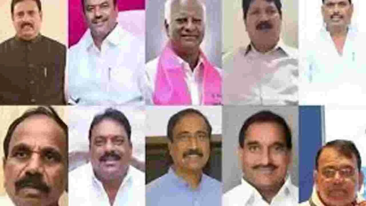 MLAs Disqualification: ఎమ్మెల్యేల ఫిరాయింపులపై పిటిషన్లు...నేడు సుప్రీంలో విచారణ!
