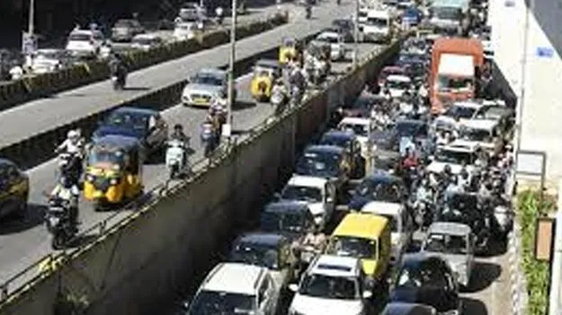 Traffic Solution: నగరం మధ్యలో.. నయా ఎక్స్‌ప్రెస్‌ వే!